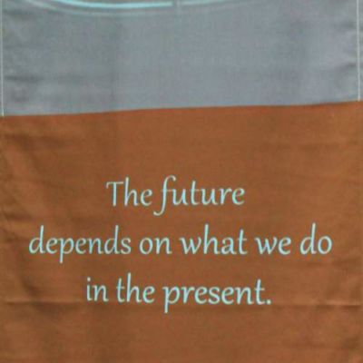 The future depends on the present quote bonus coaching