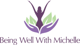 Being Well With Michelle life coaching logo